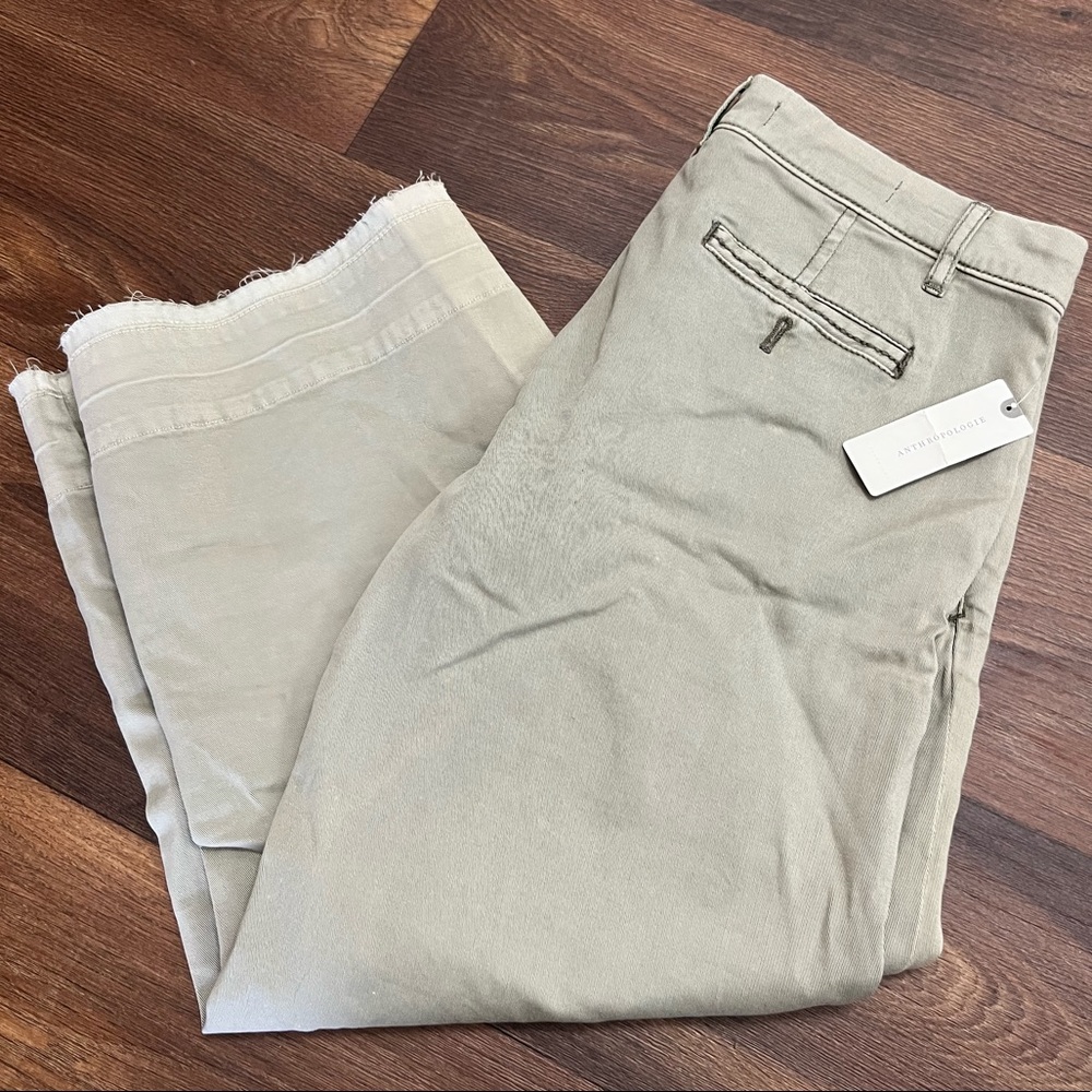 Pilcro and the Letterpress Hyphen Wide Leg Pant NWT